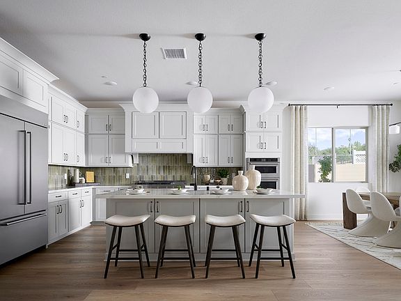 Serenity Grove Kitchen Plan 1 Chino Hills.CA