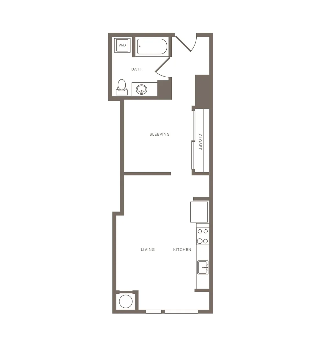 Floor plan A1b