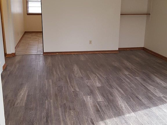 View of Living Room from front entry