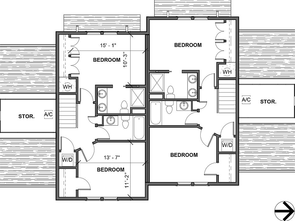 The Walnut Plan, North Church Townhomes, Marion, VA 24354 Zillow