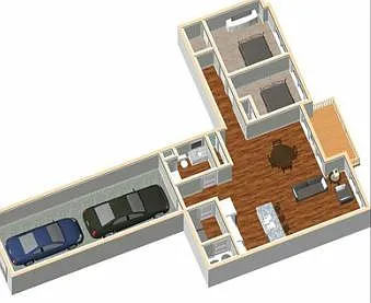 Floor plan Hemlock