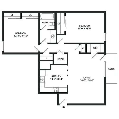 Floor plan B1