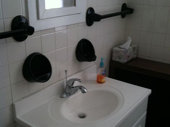 main level full bathroom