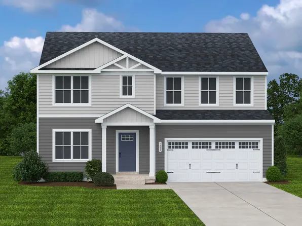 Hazel with Basement Plan, Laurel Park