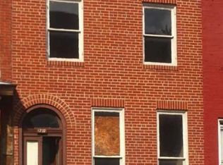1237 Druid Hill Ave, Baltimore, MD 21217