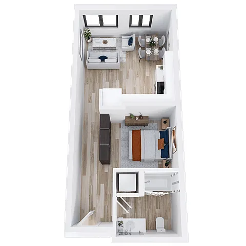 Floor plan A1