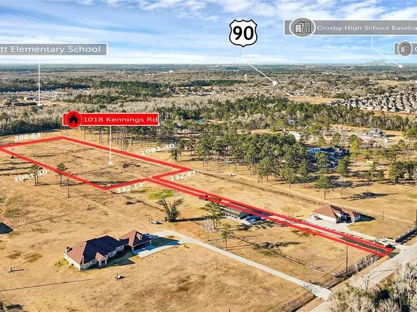 1018 Kennings Rd, Crosby, TX 77532
