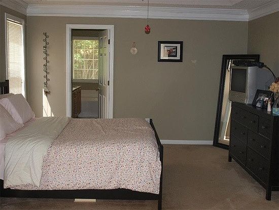 Large master with sitting area