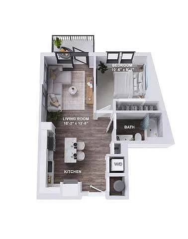 Floor plan A8A