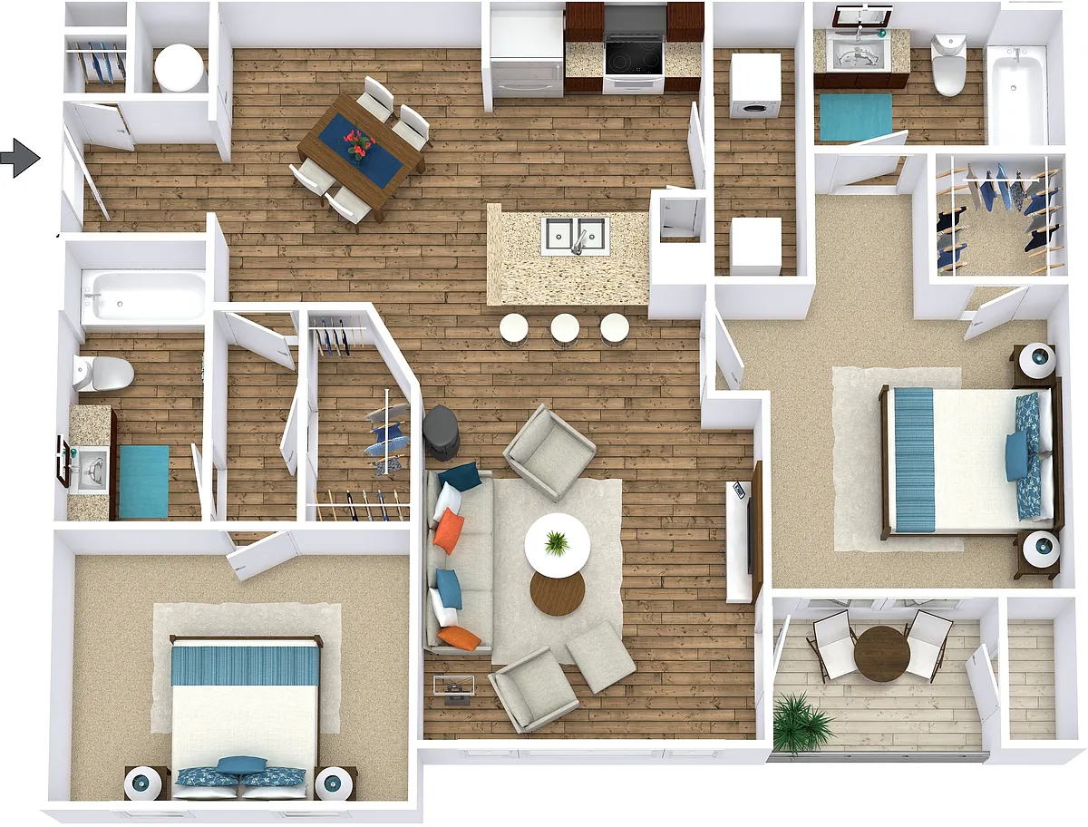 Floor plan Regent