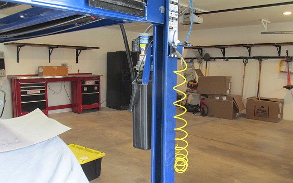 wired for 220 and air system