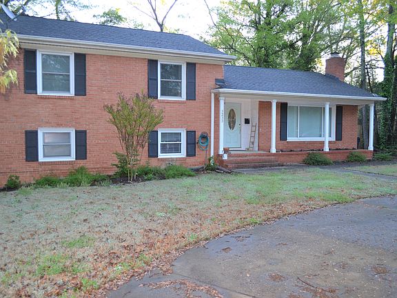 VIEW FROM CIRCULAR DRIVEWAY