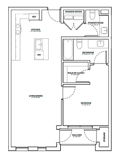 Floor plan A7