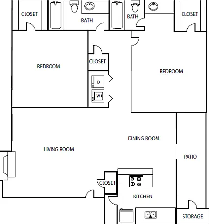 Landmark at Prescott Woods Apartment Homes — Photo 68