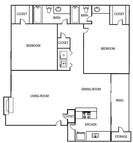 Floor plan Capital - Harmony - B2