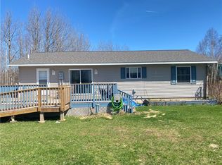 W 1155 Town Hall Rd, Hayward, WI 54843