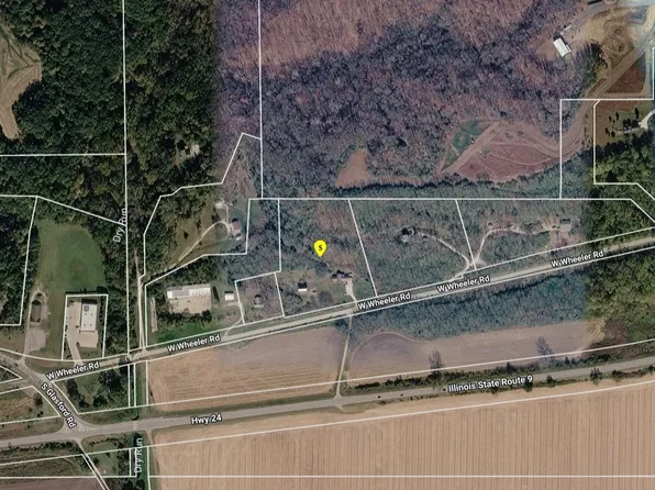 13117 W Wheeler Rd, Glasford, IL 61533