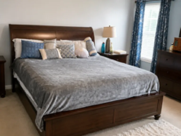 Oversized master suite