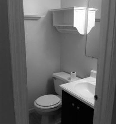 1/2 bath