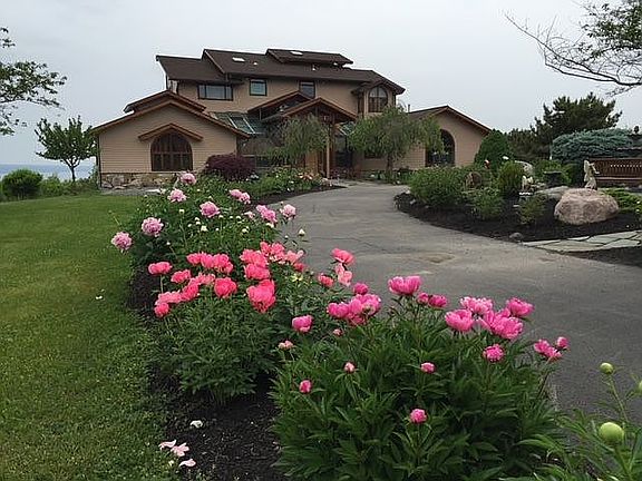Front of the house view