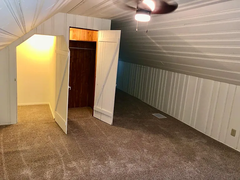 Closets in Bedroom #2 Upstairs