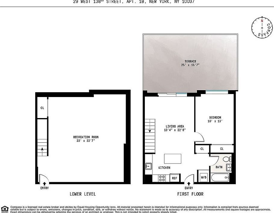 2nd image of 29 W 138th St #1B