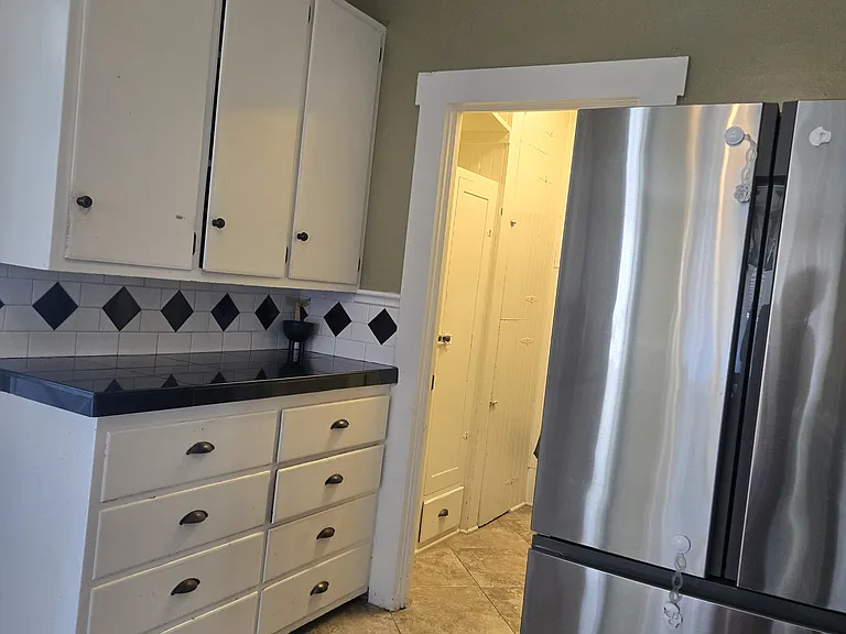 Walking Toward The Bathroom