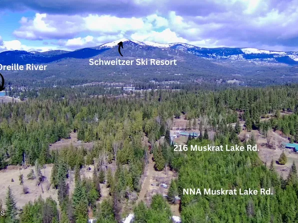 Nna Muskrat Lake Rd, Sagle, ID 83860