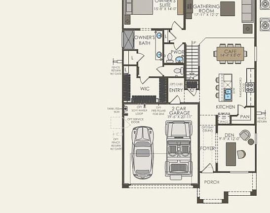 First Floor 4 br 3.5 ba