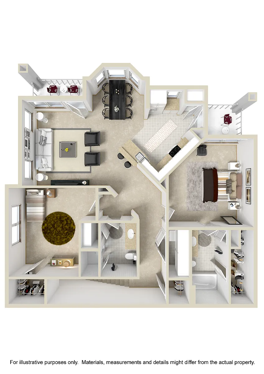 Floor plan B11
