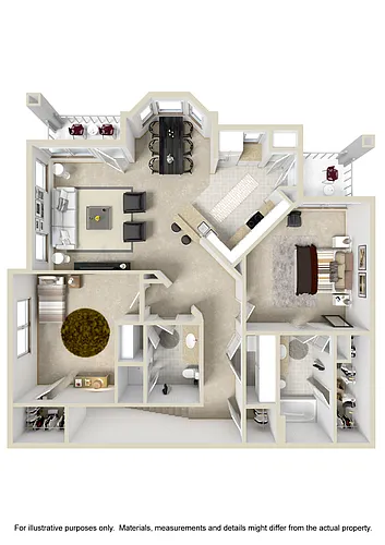 Floor plan B11