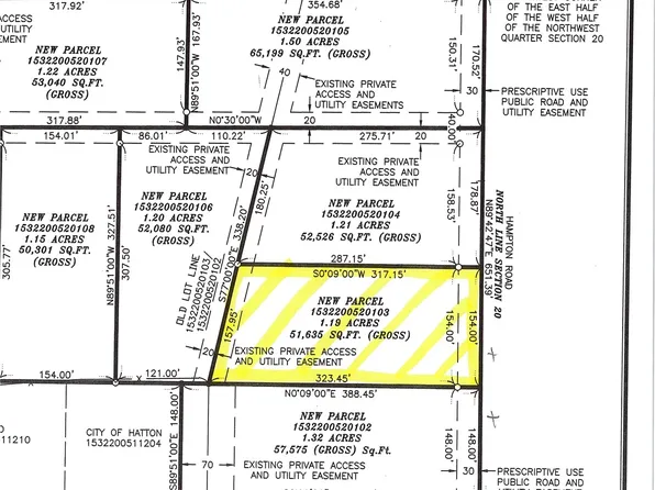 0 Lot 3 Hampton Road, Hatton, WA 99344