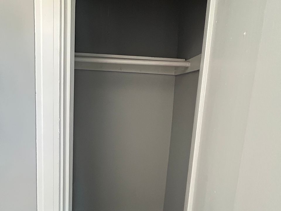 Closet in main room