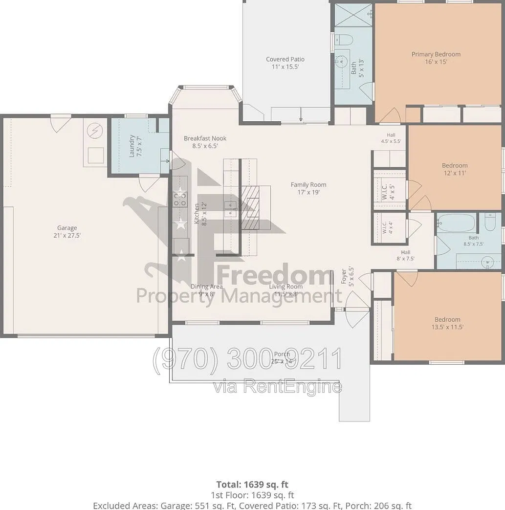 3 bed, 1.5 bath, 1622 sqft, $2,220 — Photo 2