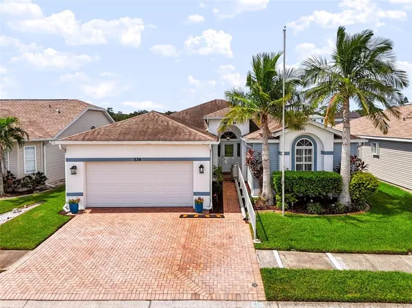 534 CANAL WAY, OLDSMAR, FL 34677