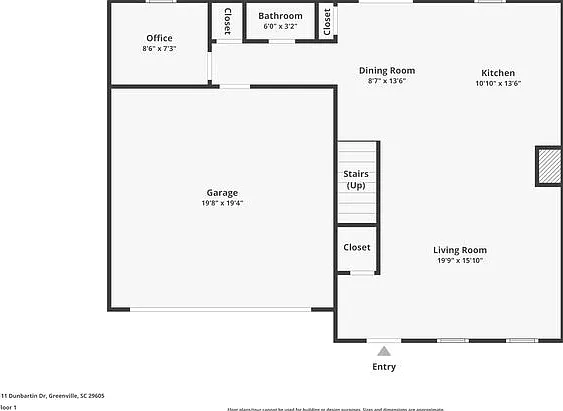 4 bed, 2.5 bath, 1886 sqft, $1,995 — Photo 2
