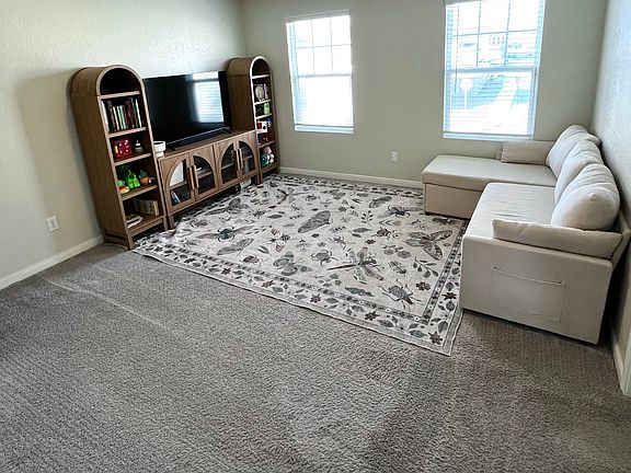 Upstairs loft/game room
