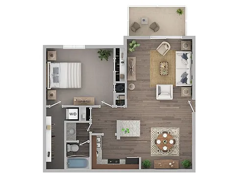 Floor plan A1