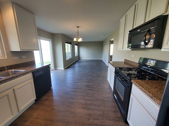 Kitchen and Family Room