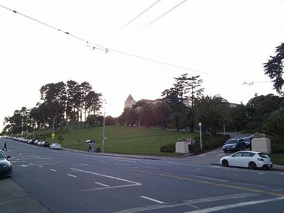 View Across Street