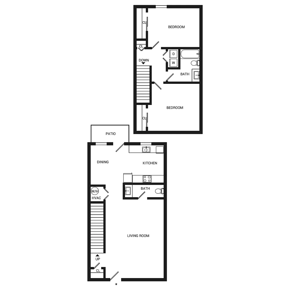 Floor plan 2-Townhome