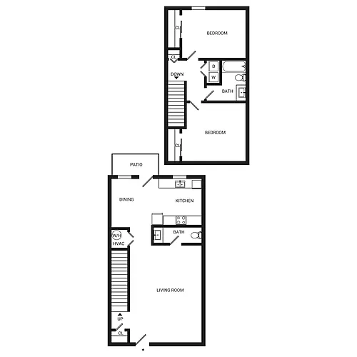 Floor plan 2-Townhome