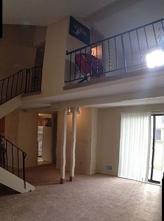 Loft and living room