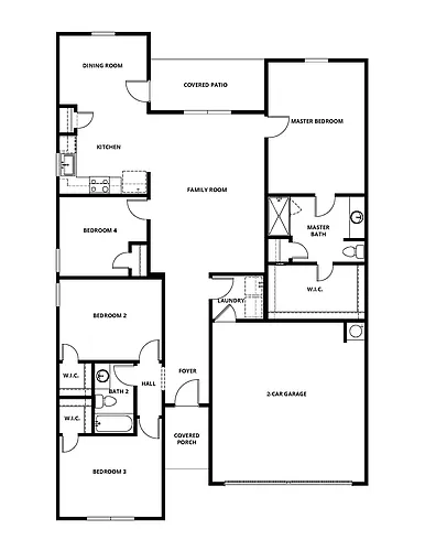 Floor plan Palm