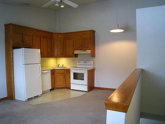 Living area/ Kitchen