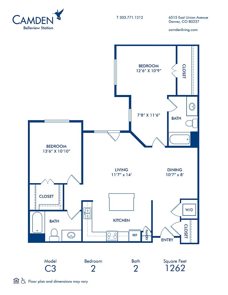 Floor plan C3