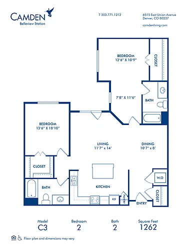 Floor plan C3