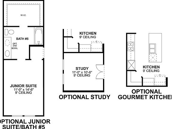Presidio First Floor Options