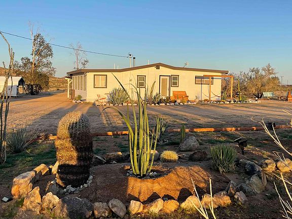 Beautiful native plant and cactus garden.