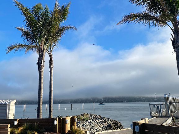 A quick walk to this harbor.